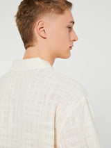 Sunflower - Adam Shirt in Off White