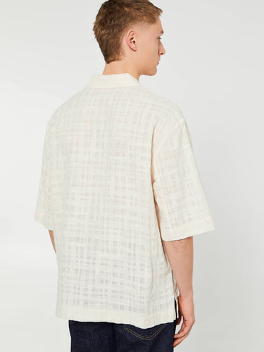 Sunflower - Adam Shirt in Off White