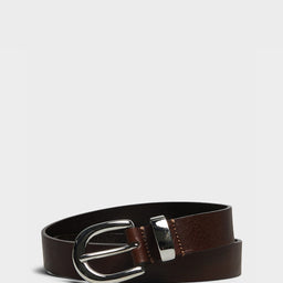 Sunflower - Simple Belt 2,5 cm in Brown