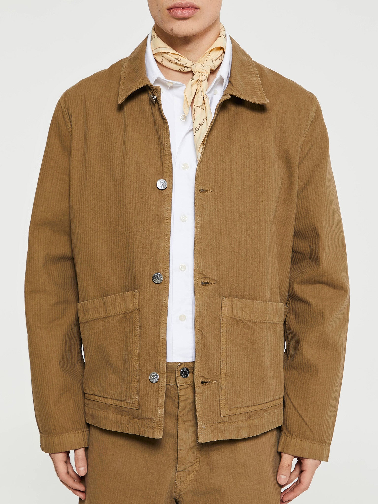 Sunflower - Worker Jacket in Light Brown