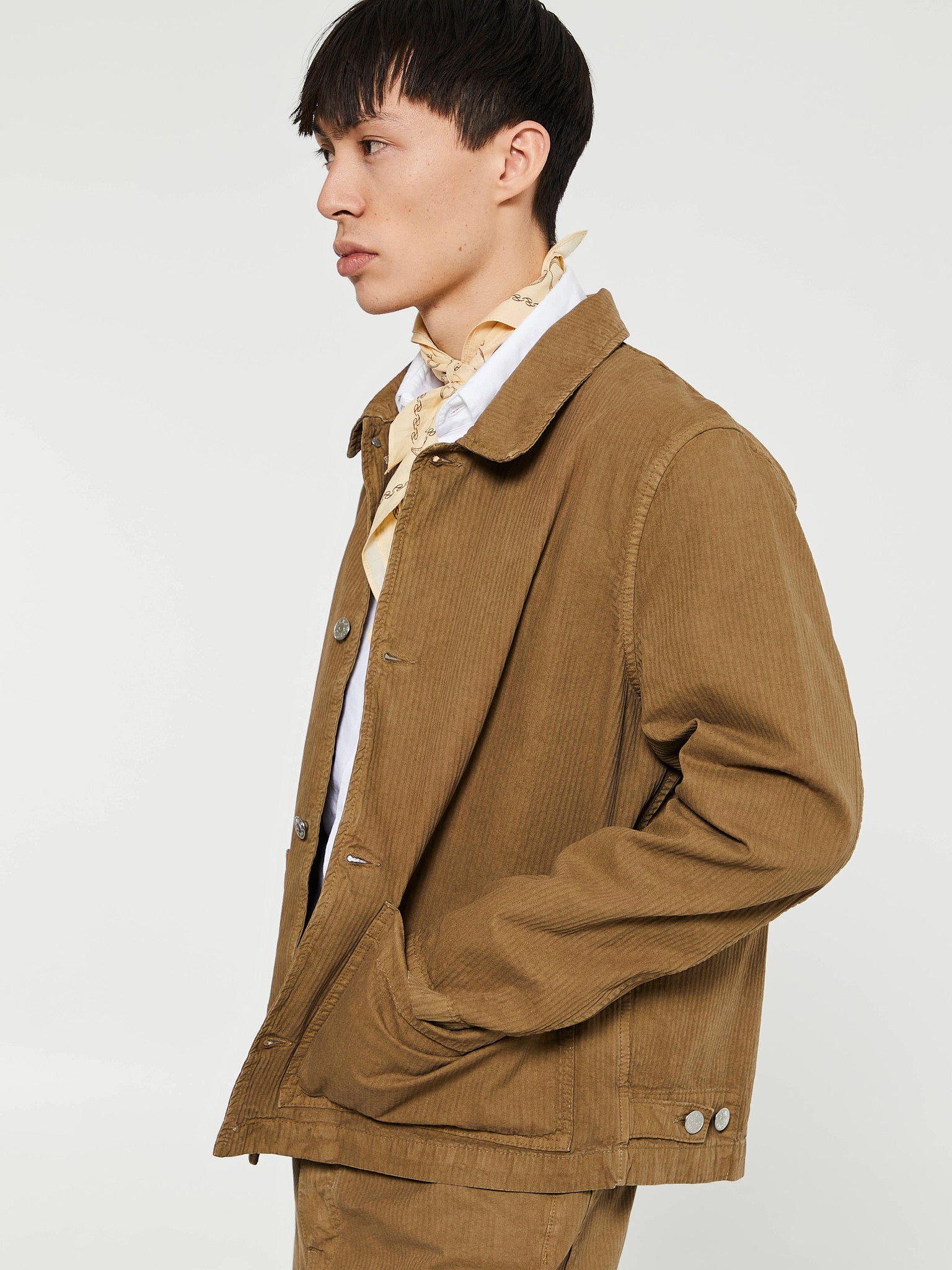 Sunflower - Worker Jacket in Light Brown