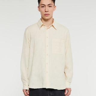 Sunflower - Ace Shirt in White