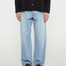 Sunflower - Wide Twist Jeans in Vintage Blue