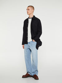 Sunflower - Wide Twist Jeans in Vintage Blue