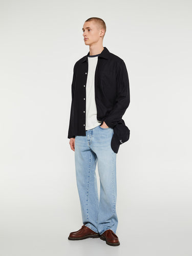 Sunflower - Wide Twist Jeans in Vintage Blue