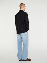 Sunflower - Wide Twist Jeans in Vintage Blue