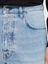 Sunflower - Wide Twist Jeans in Vintage Blue