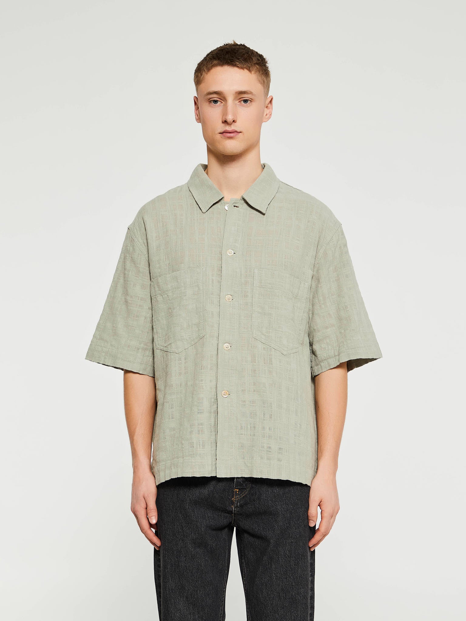 Sunflower - Adam Shirt in Khaki