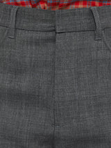 Sunflower - Flare French Trousers in Grey Melange