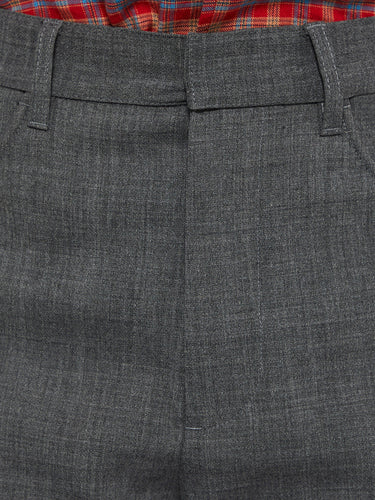 Sunflower - Flare French Trousers in Grey Melange