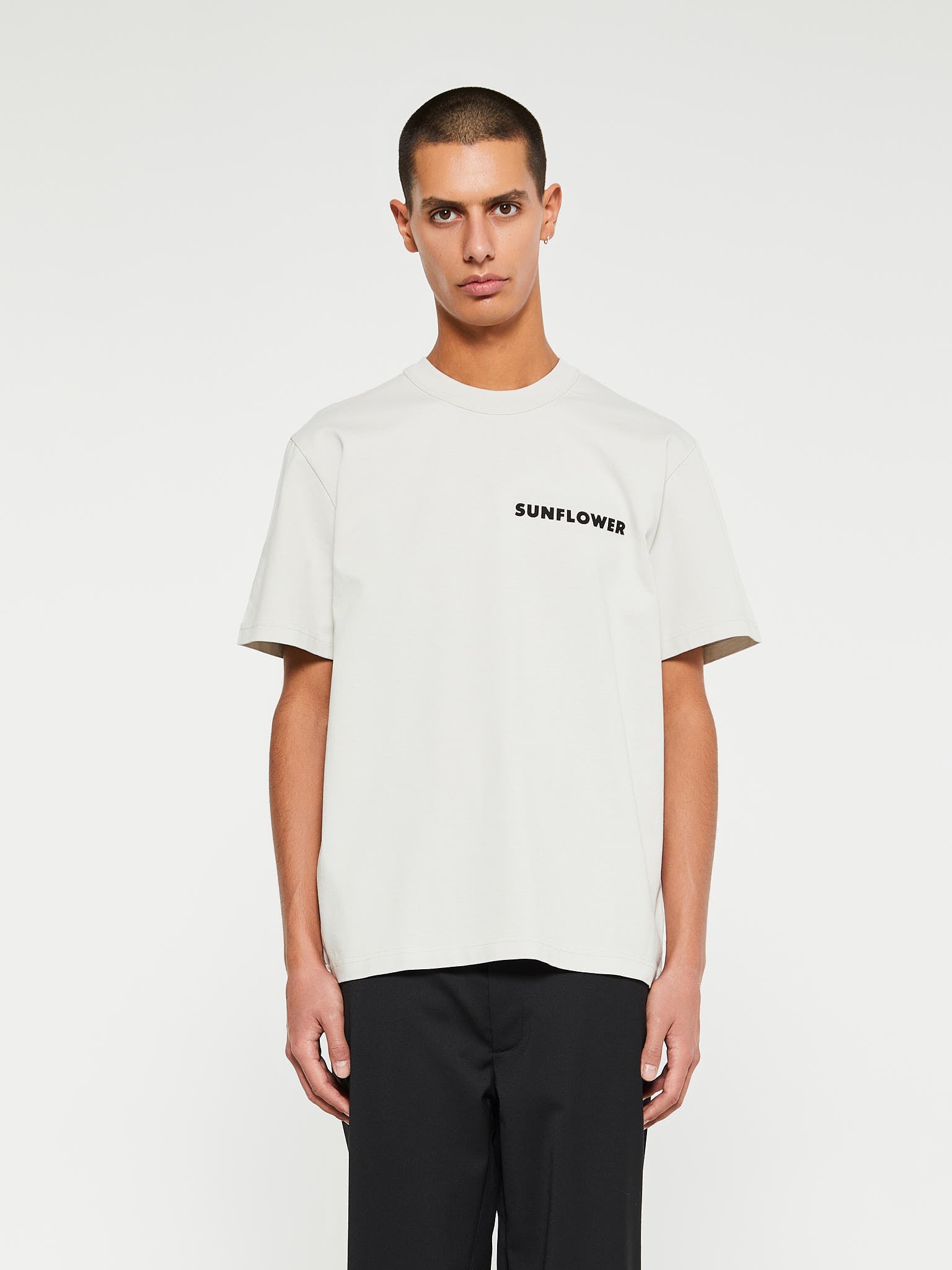 Sunflower - Master Logo T-shirt in light grey