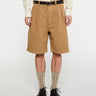 Sunflower - Pleated Shorts in Brown