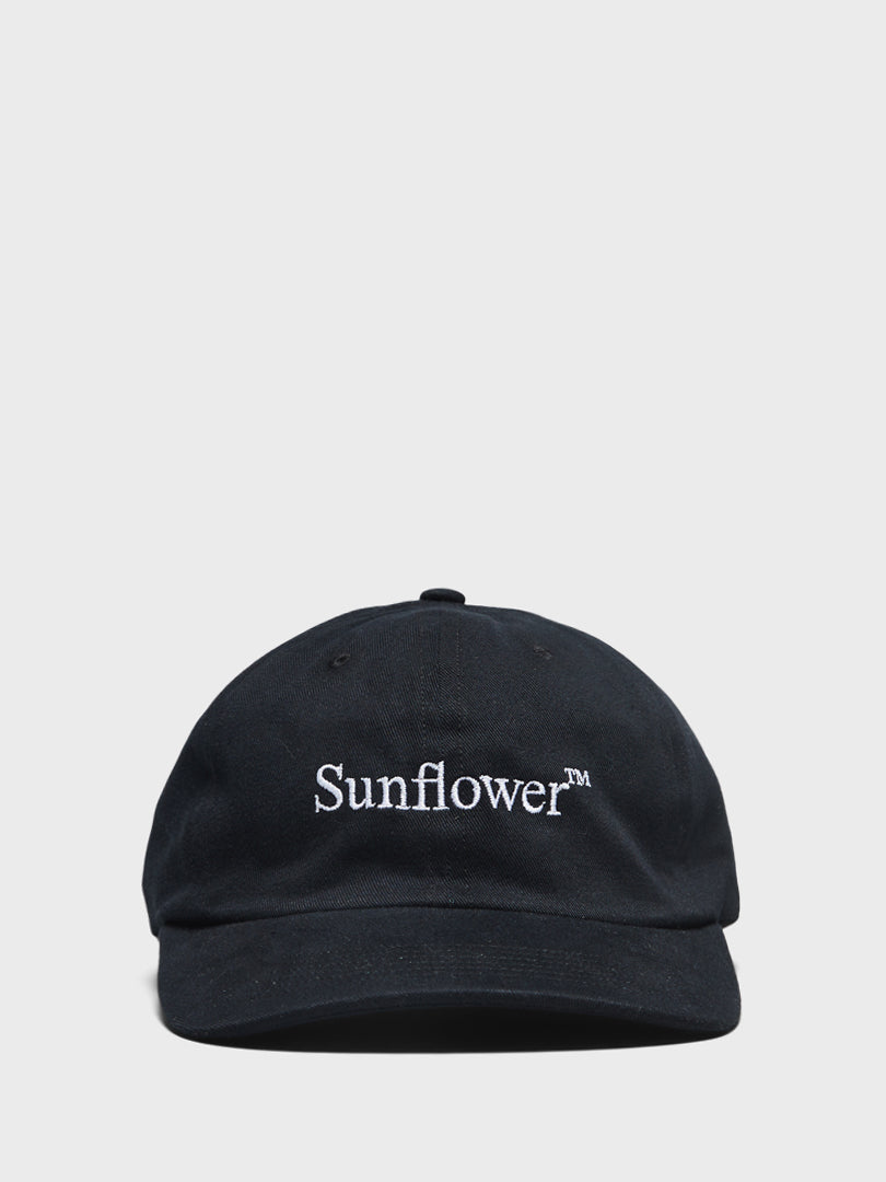 Sunflower - Dad Twill Cap in Black