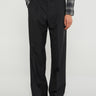 Sunflower - Wide Pleated Trousers in Anthracite