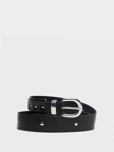 Sunflower - Stud Belt 3,5cm in Black
