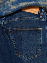 Sunflower - Loose Jeans in Rinse Blue