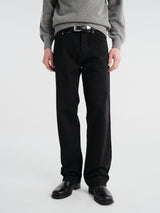 Sunflower - Loose Jeans In Black Rinse