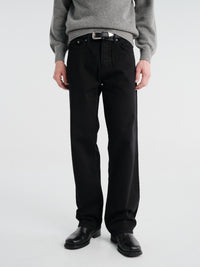 Sunflower - Loose Jeans In Black Rinse