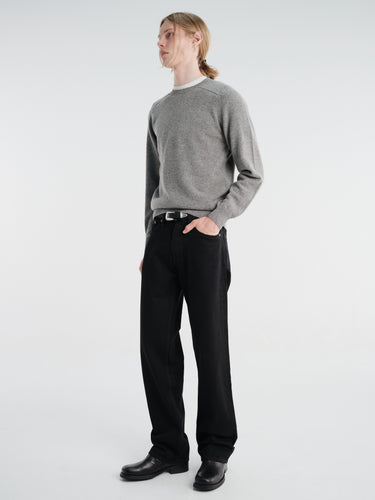 Sunflower - Loose Jeans In Black Rinse