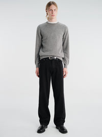Sunflower - Loose Jeans In Black Rinse