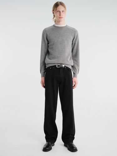 Sunflower - Loose Jeans In Black Rinse