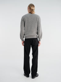 Sunflower - Loose Jeans In Black Rinse