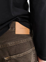Sunflower - Loose Jeans in Vintage Brown