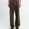Sunflower - Wide Twist in Vintage Brown