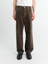Sunflower - Wide Twist in Vintage Brown