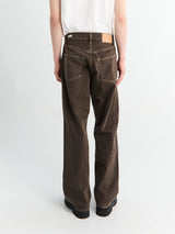 Sunflower - Wide Twist in Vintage Brown