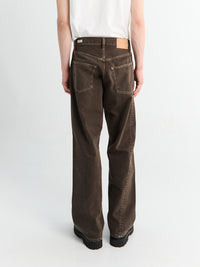 Sunflower - Wide Twist in Vintage Brown