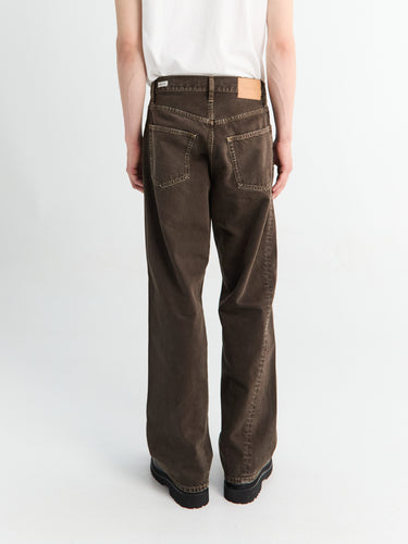 Sunflower - Wide Twist in Vintage Brown