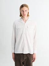 Sunflower - Pocket Shirt in White