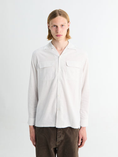Sunflower - Pocket Shirt in White
