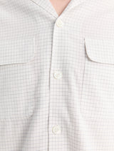 Sunflower - Pocket Shirt in White