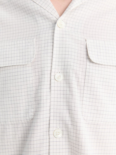Sunflower - Pocket Shirt in White