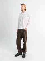 Sunflower - Pocket Shirt in White