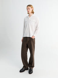 Sunflower - Pocket Shirt in White