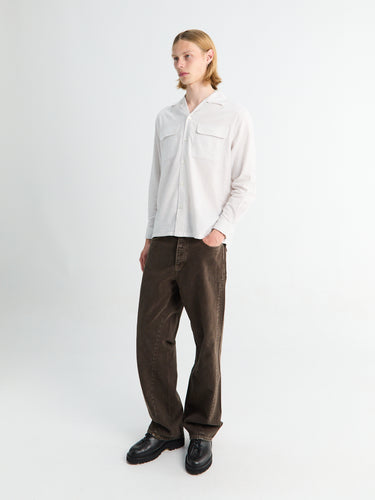 Sunflower - Pocket Shirt in White