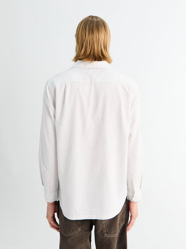 Sunflower - Pocket Shirt in White