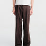 Sunflower - Wide Pleated Trousers in Brown