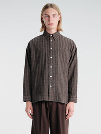 Sunflower - Stable Shirt in Chocolate