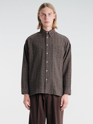 Sunflower - Stable Shirt in Chocolate