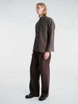 Sunflower - Stable Shirt in Chocolate
