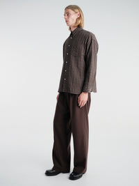 Sunflower - Stable Shirt in Chocolate