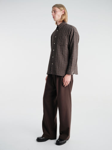 Sunflower - Stable Shirt in Chocolate