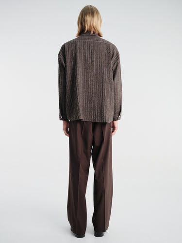 Sunflower - Stable Shirt in Chocolate