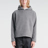 Sunflower - Wool Hoodie in Grey Melange