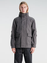 Sunflower - Winter Field Jacket in Antracite