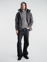 Sunflower - Winter Field Jacket in Antracite